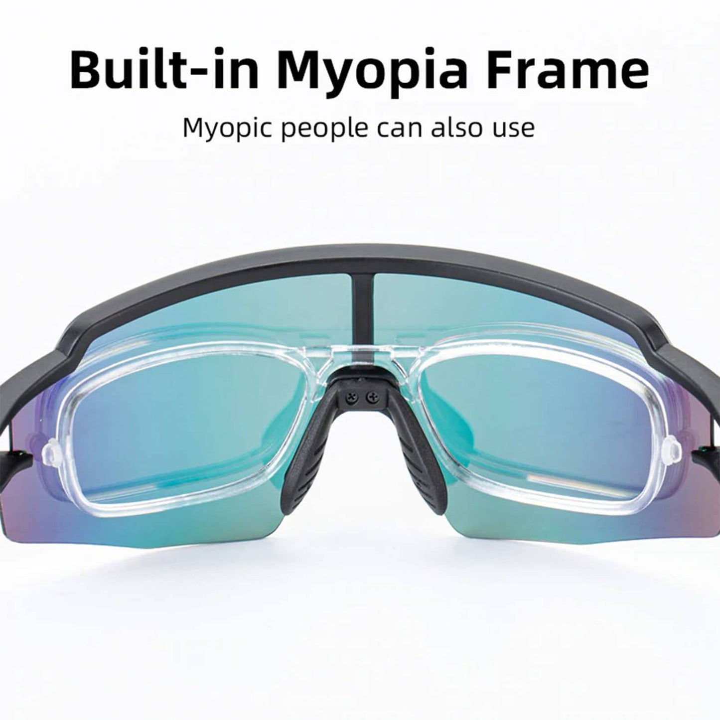 Lunettes de soleil pour hommes et femmes, lunettes de cyclisme avec protection UV, ROCKBROS