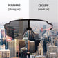 Lunettes de soleil pour hommes et femmes, lunettes de cyclisme avec protection UV, ROCKBROS