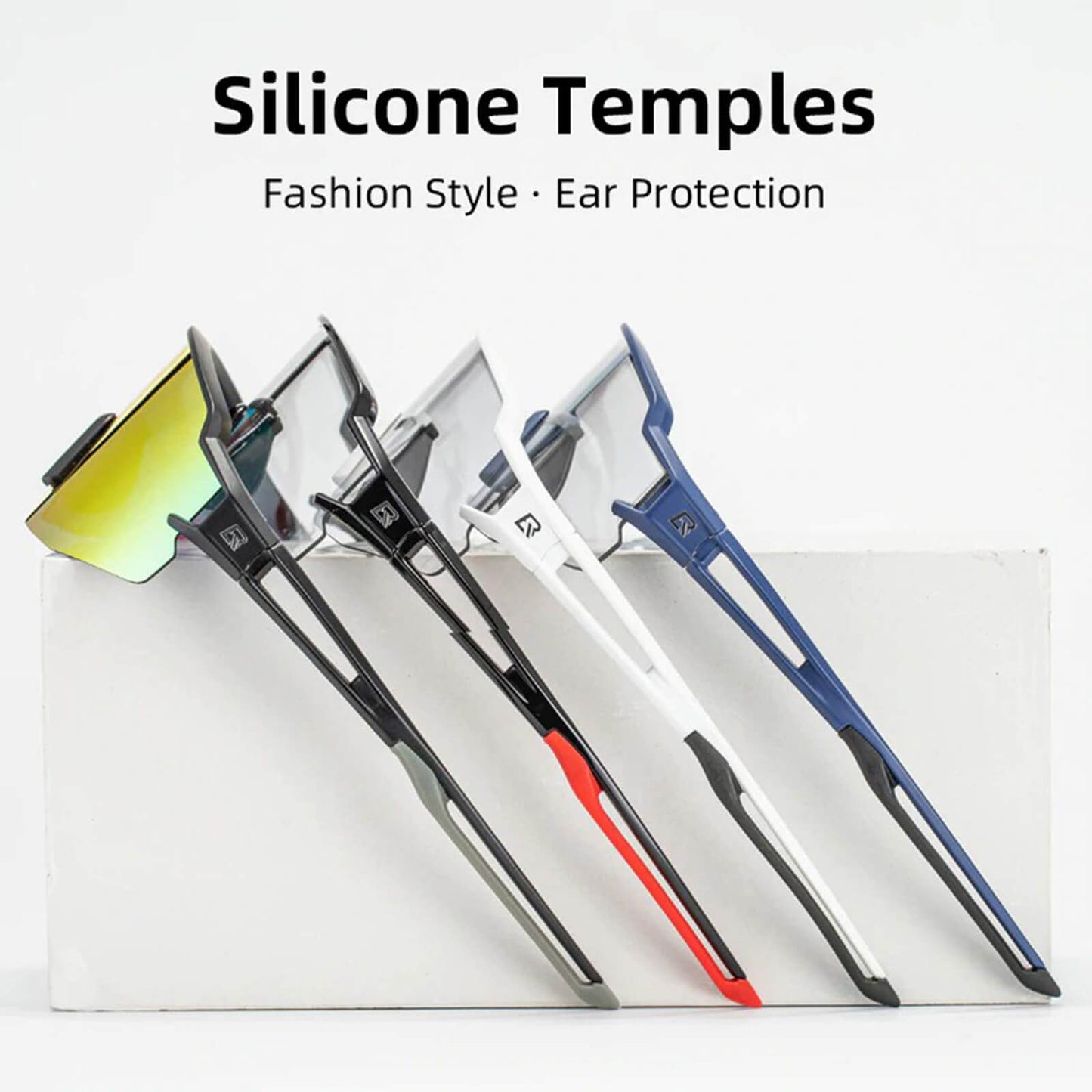 Lunettes de soleil pour hommes et femmes, lunettes de cyclisme avec protection UV, ROCKBROS