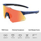 Lunettes de soleil de cyclisme avec protection UV400 pour femmes et hommes ROCKBROS
