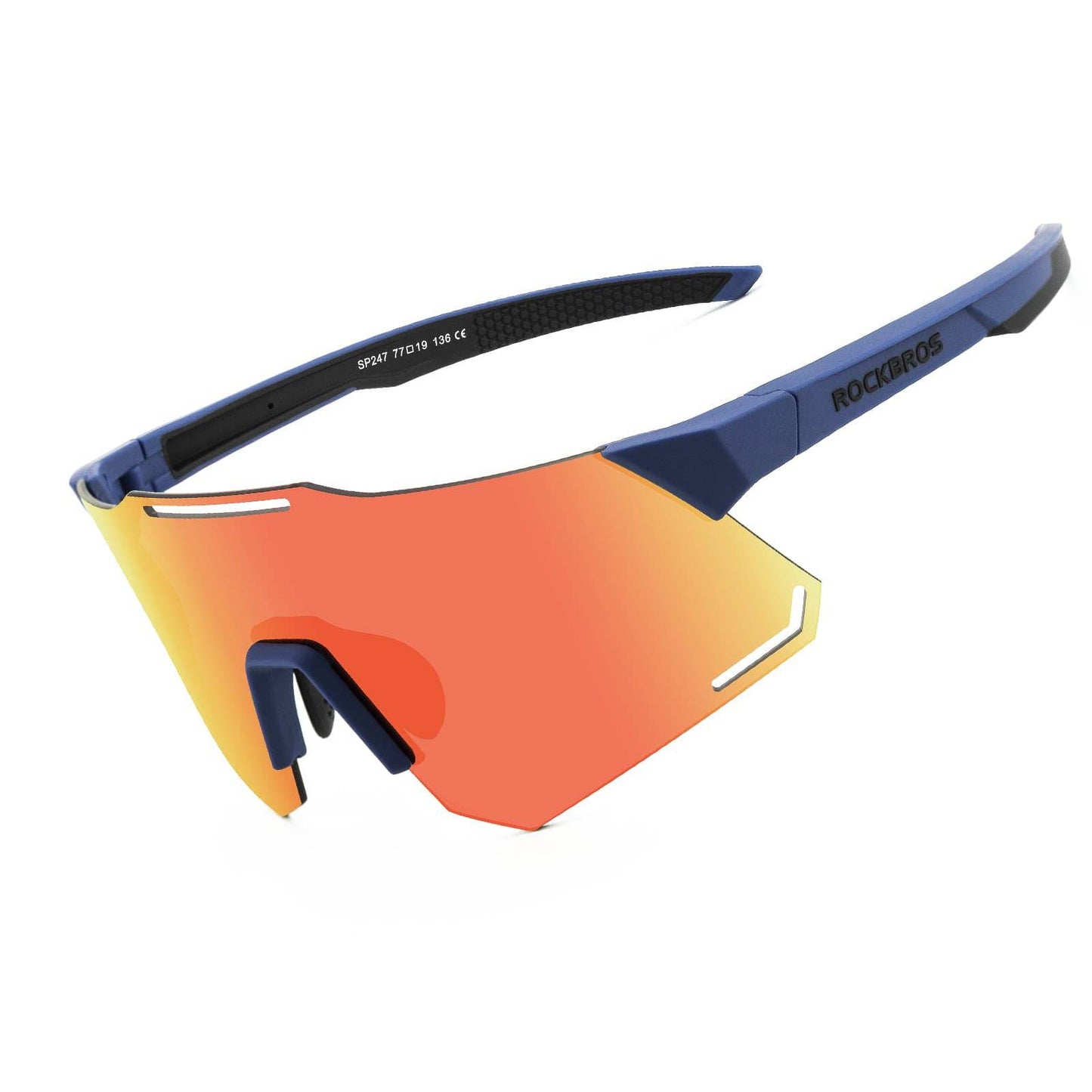 Lunettes de soleil de cyclisme avec protection UV400 pour femmes et hommes ROCKBROS
