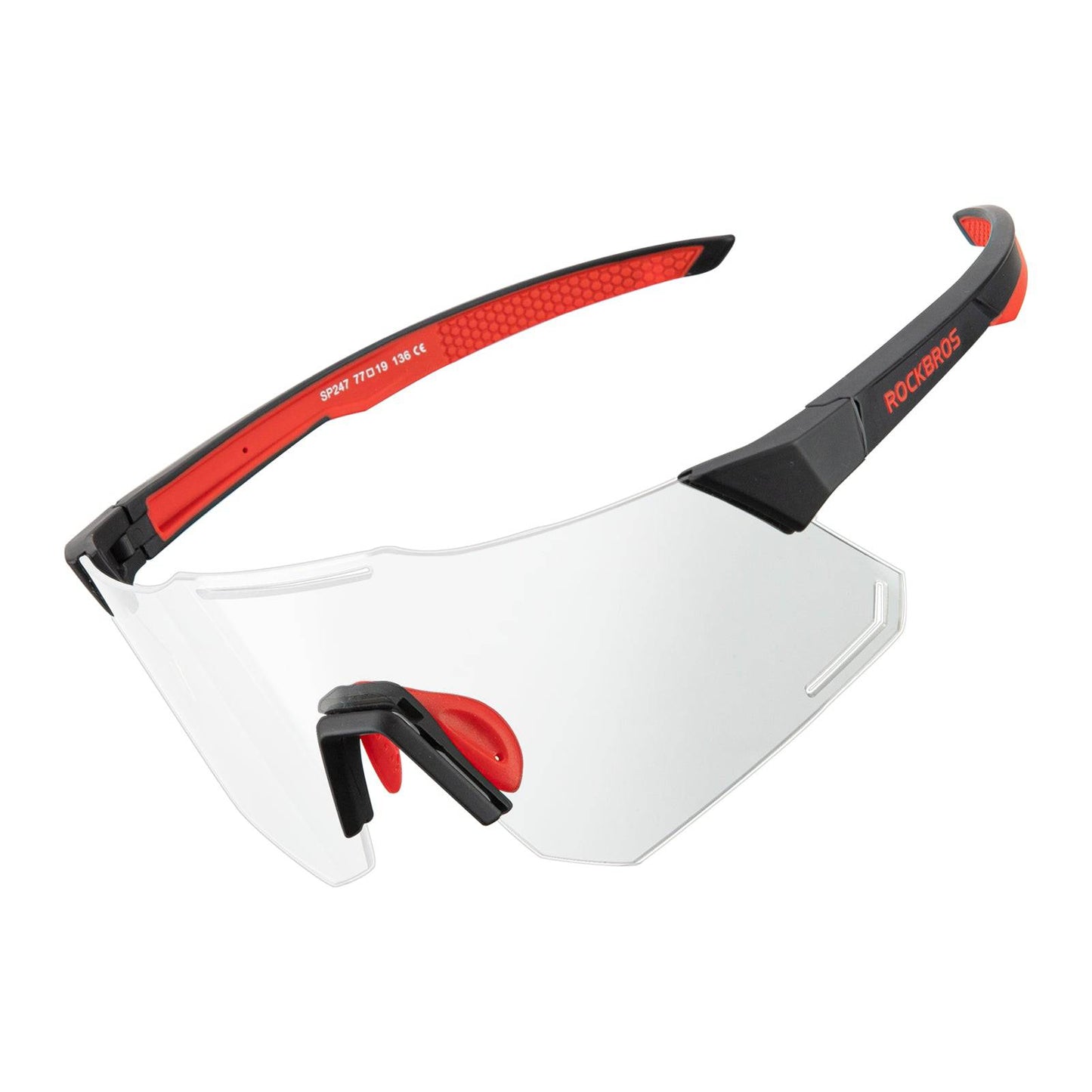 Lunettes de soleil de cyclisme avec protection UV400 pour femmes et hommes ROCKBROS