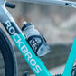 Gourde de sport ROCKBROS 600 ml en PP5, fournie avec une housse anti-poussière.