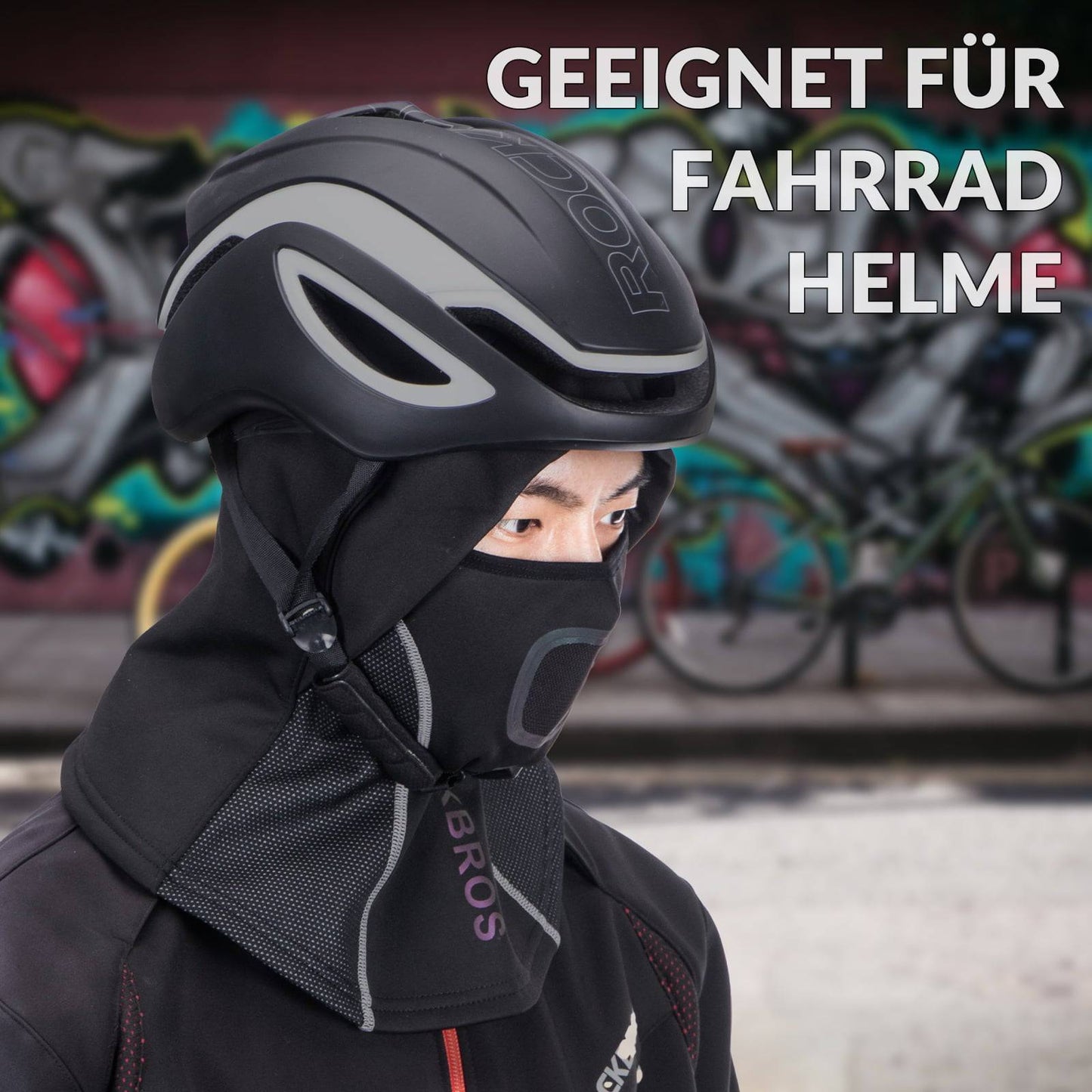 Cagoule en maille respirante pour les sports de plein air, unisexe, ROCKBROS