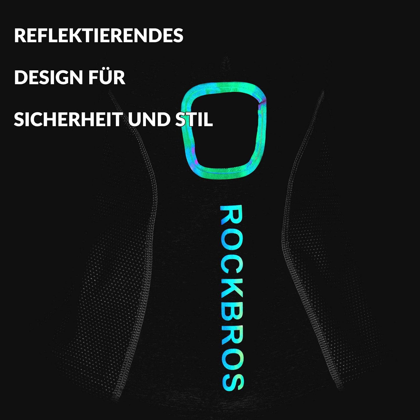 Cagoule en maille respirante pour les sports de plein air, unisexe, ROCKBROS