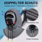 ROCKBROS Cagoule Coupe-Vent Vélo Full Face Masque Visage pour Cyclisme Ski
