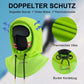ROCKBROS Cagoule Coupe-Vent Vélo Full Face Masque Visage pour Cyclisme Ski
