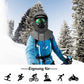 ROCKBROS Cagoule Coupe-Vent Vélo Full Face Masque Visage pour Cyclisme Ski