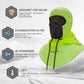 ROCKBROS Cagoule Coupe-Vent Vélo Full Face Masque Visage pour Cyclisme Ski