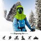 ROCKBROS Cagoule Coupe-Vent Vélo Full Face Masque Visage pour Cyclisme Ski