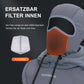 ROCKBROS Cagoule Coupe-Vent Vélo Full Face Masque Visage pour Cyclisme Ski