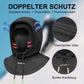 ROCKBROS Cagoule Coupe-Vent Vélo Full Face Masque Visage pour Cyclisme Ski