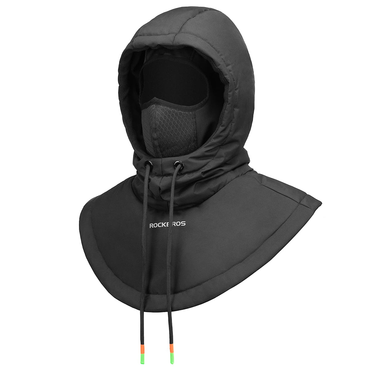 ROCKBROS Cagoule Coupe-Vent Vélo Full Face Masque Visage pour Cyclisme Ski