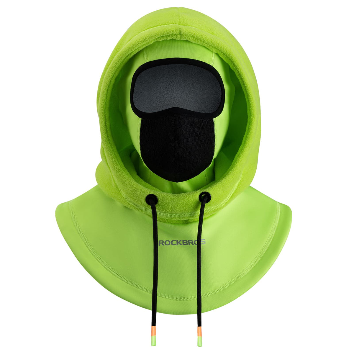 ROCKBROS Cagoule Coupe-Vent Vélo Full Face Masque Visage pour Cyclisme Ski