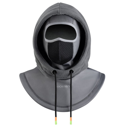 ROCKBROS Cagoule Coupe-Vent Vélo Full Face Masque Visage pour Cyclisme Ski