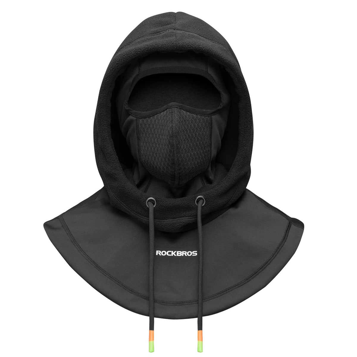 ROCKBROS Cagoule Coupe-Vent Vélo Full Face Masque Visage pour Cyclisme Ski