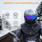 ROCKBROS Cagoule Coupe-Vent Vélo Full Face Masque Visage pour Cyclisme Ski