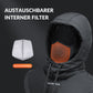 ROCKBROS Cagoule Coupe-Vent Vélo Full Face Masque Visage pour Cyclisme Ski