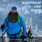 Cagoule d'hiver, plus chaude pour les sports de plein air, ROCKBROS