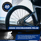 Roues T700 en carbone 28" avec axe traversant de 50 mm pour freins à disque, compatibles avec vélos de route et transmissions Shimano 8-12 vitesses, 24 rayons, plateau 36 dents, roulements en acier, marque Rockbros.