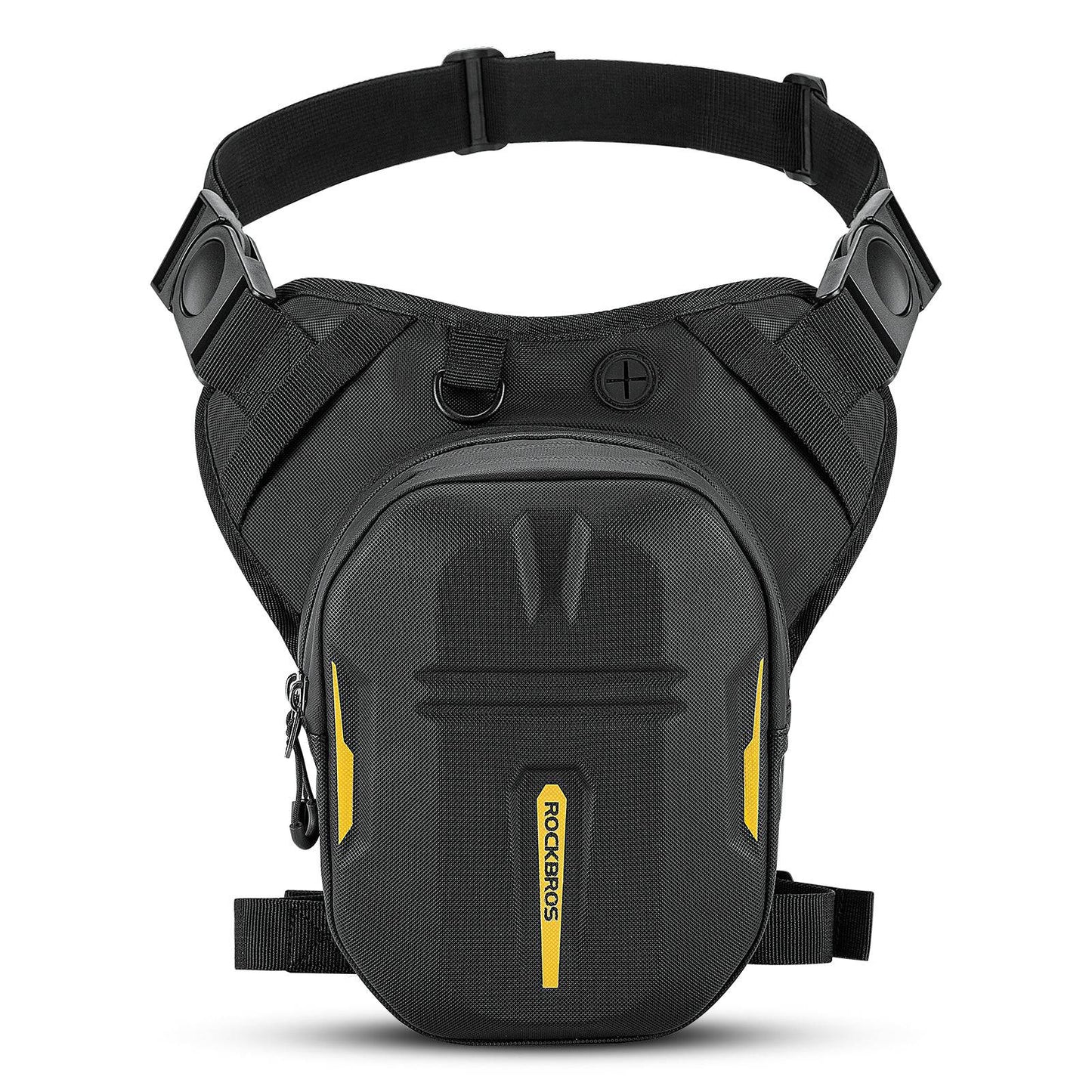 Sacoche de réservoir avec dossier magnétique, sacoche de jambe pour moto avec bandoulière, ROCKBROS