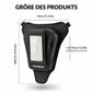 Sacoche de réservoir de moto ROCKBROS, sacoche de jambe avec ventouse magnétique