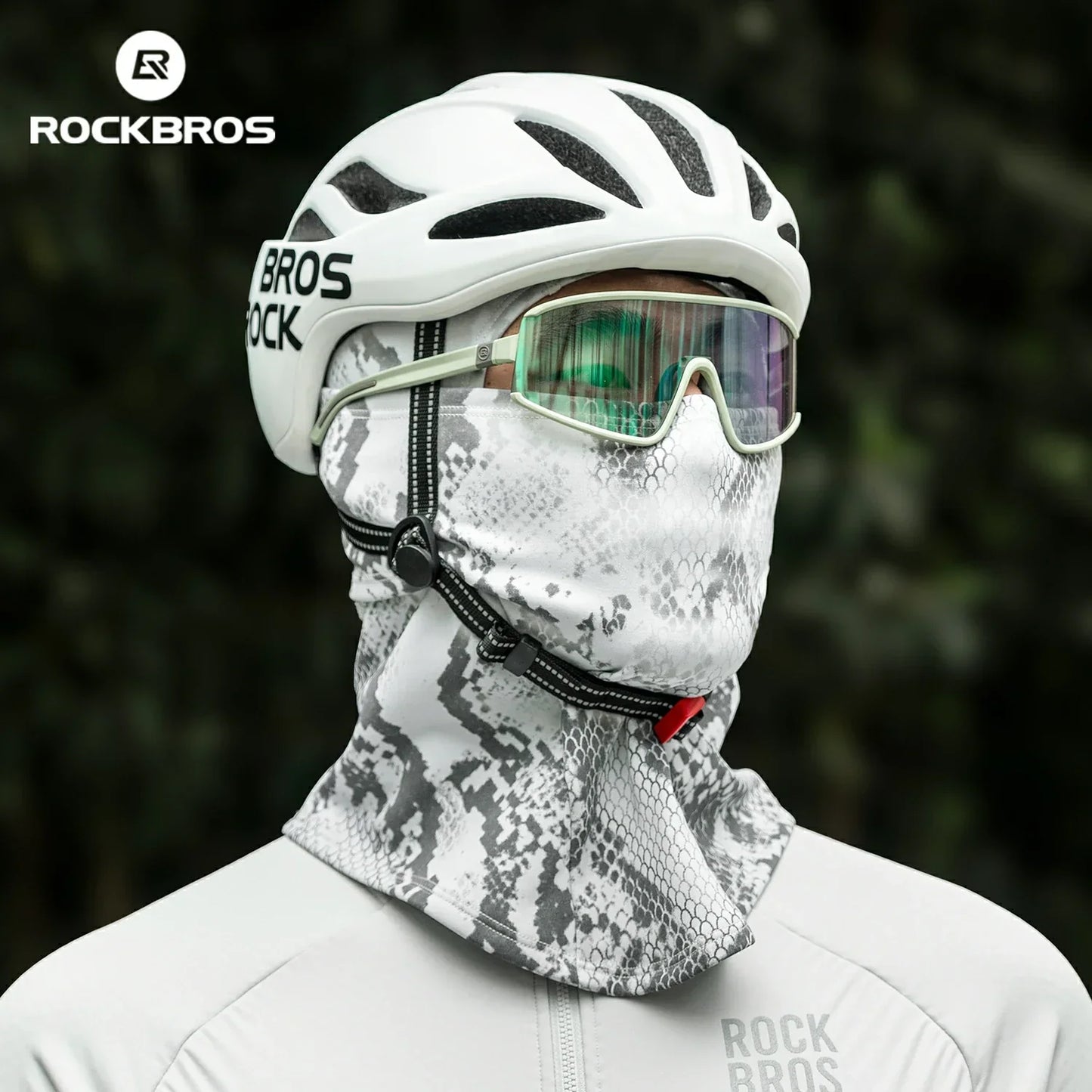 Cagoule d'hiver thermosensible en polaire ROCKBROS