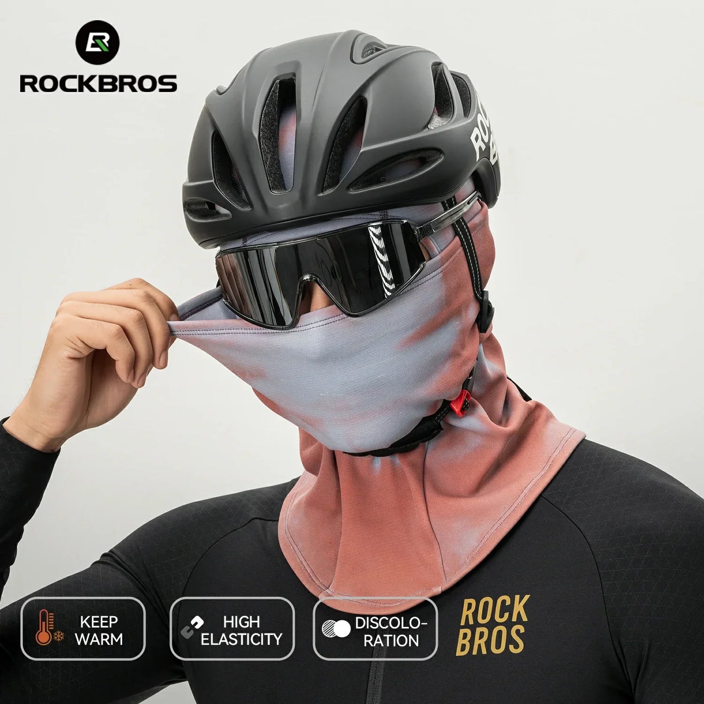 Cagoule d'hiver thermosensible en polaire ROCKBROS