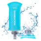 Gourde pliable 500 ml pour la course à pied, la randonnée et le cyclisme ROCKBROS