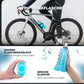 Gourde pliable 500 ml pour la course à pied, la randonnée et le cyclisme ROCKBROS