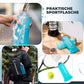 Gourde pliable 500 ml pour la course à pied, la randonnée et le cyclisme ROCKBROS