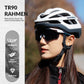 ROCKBROS Lunettes de vélo ultra-légères et photochromiques (UV400)