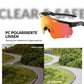 ROCKBROS Lunettes de vélo ultra-légères et photochromiques (UV400)