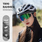 ROCKBROS Lunettes de vélo ultra-légères et photochromiques (UV400)