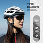 ROCKBROS Lunettes de vélo ultra-légères et photochromiques (UV400)