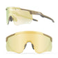 ROCKBROS Lunettes de vélo ultra-légères et photochromiques (UV400)