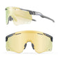 ROCKBROS Lunettes de vélo ultra-légères et photochromiques (UV400)