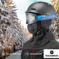 Cagoule chaude, cache-cou polaire d'hiver avec filtre respirant, ROCKBROS