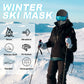Cagoule chaude, cache-cou polaire d'hiver avec filtre respirant, ROCKBROS