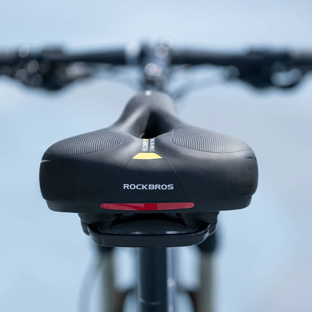 Selle de vélo étanche pour VTT et vélo de route en mousse à mémoire de forme ROCKBROS