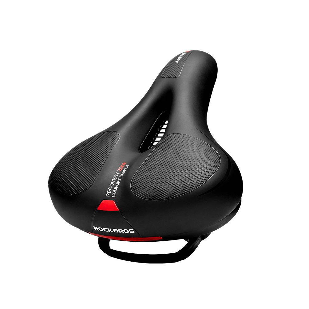 Selle de vélo étanche pour VTT et vélo de route en mousse à mémoire de forme ROCKBROS