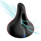Selle de vélo étanche pour VTT et vélo de route en mousse à mémoire de forme ROCKBROS