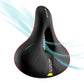 Selle de vélo étanche pour VTT et vélo de route en mousse à mémoire de forme ROCKBROS