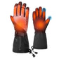 Gants d'hiver chauffants pour cyclisme avec batterie M-XL ROCKBROS