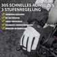 Gants d'hiver chauffants pour cyclisme avec batterie M-XL ROCKBROS