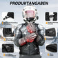 Gants de ski d'hiver chauffants rechargeables noirs ROCKBROS