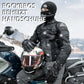 Gants de ski d'hiver chauffants rechargeables noirs ROCKBROS