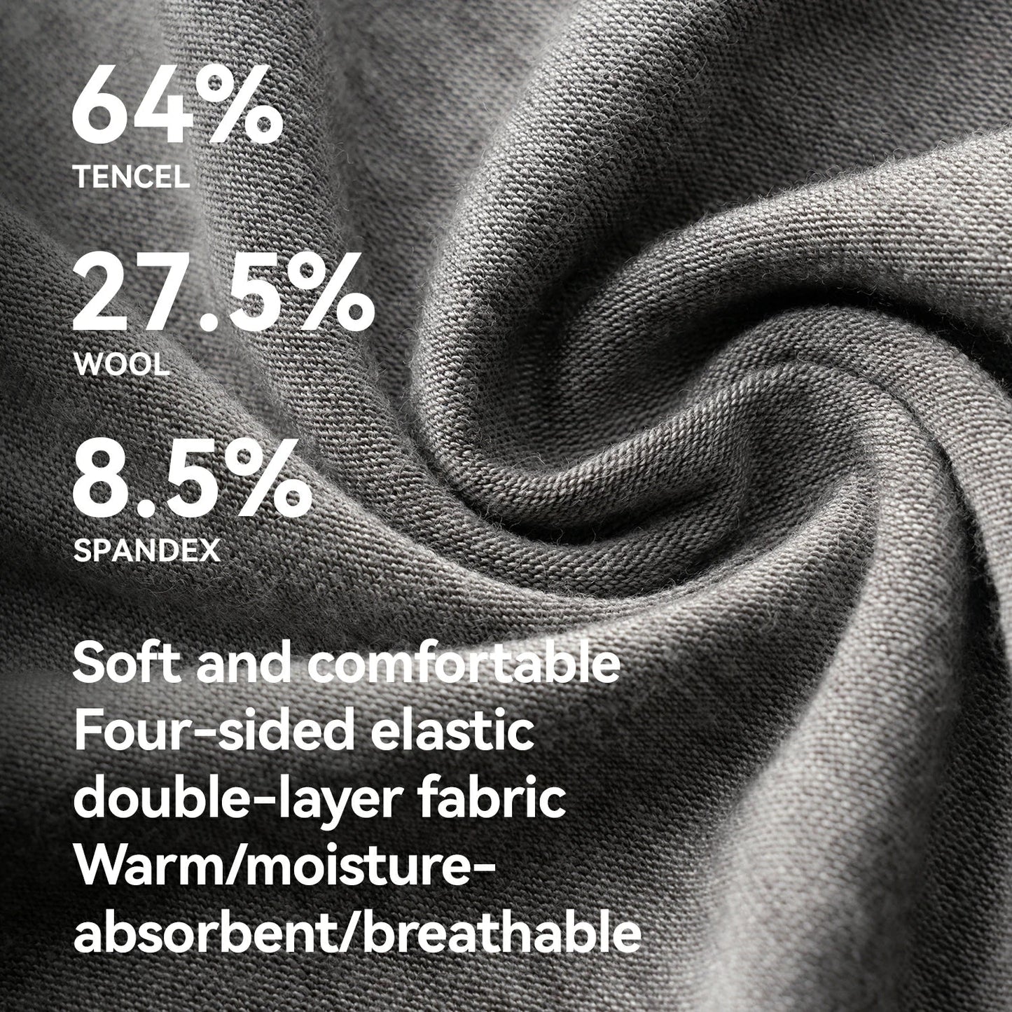 Bonnet d'hiver thermique en laine ROCKBROS