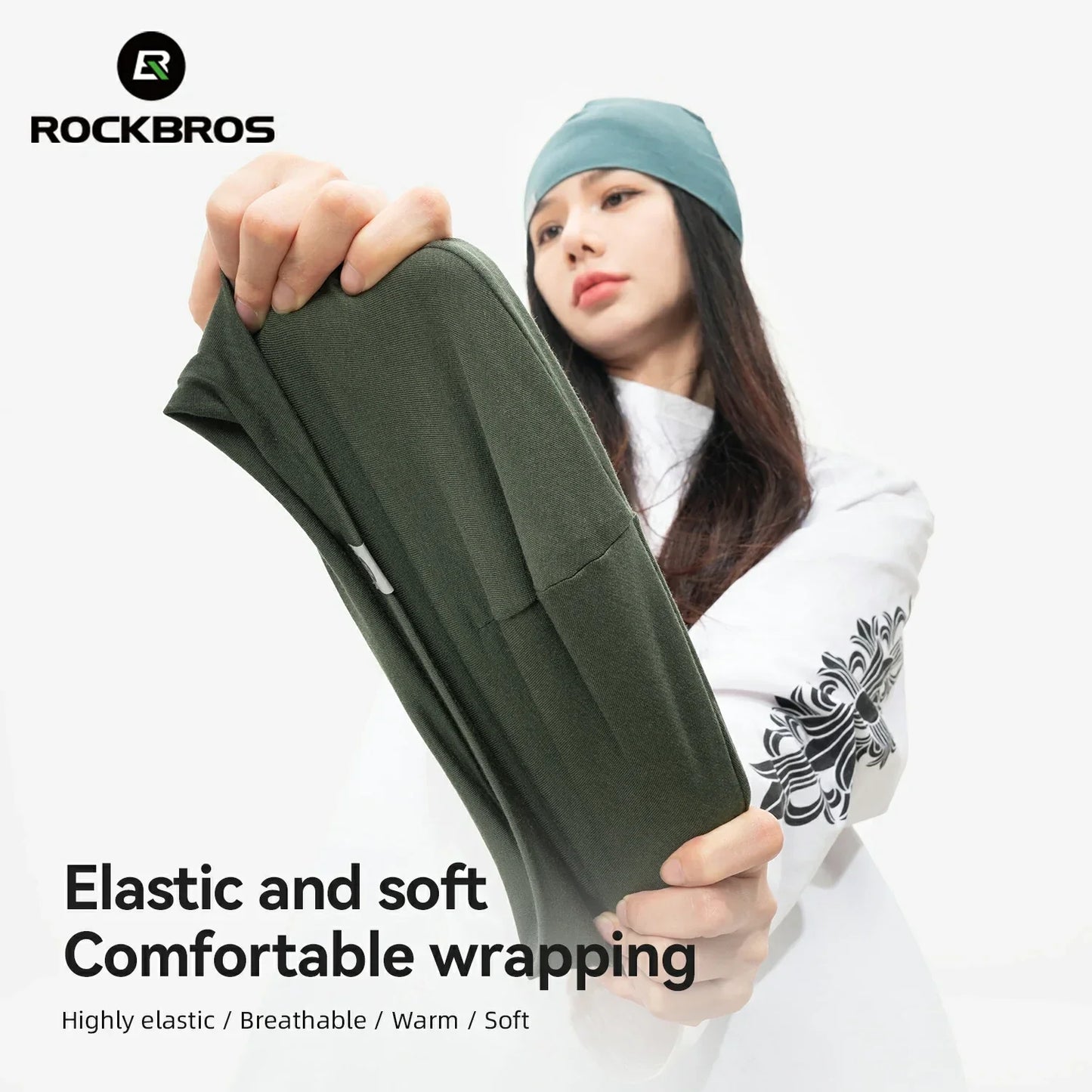 Bonnet d'hiver thermique en laine ROCKBROS