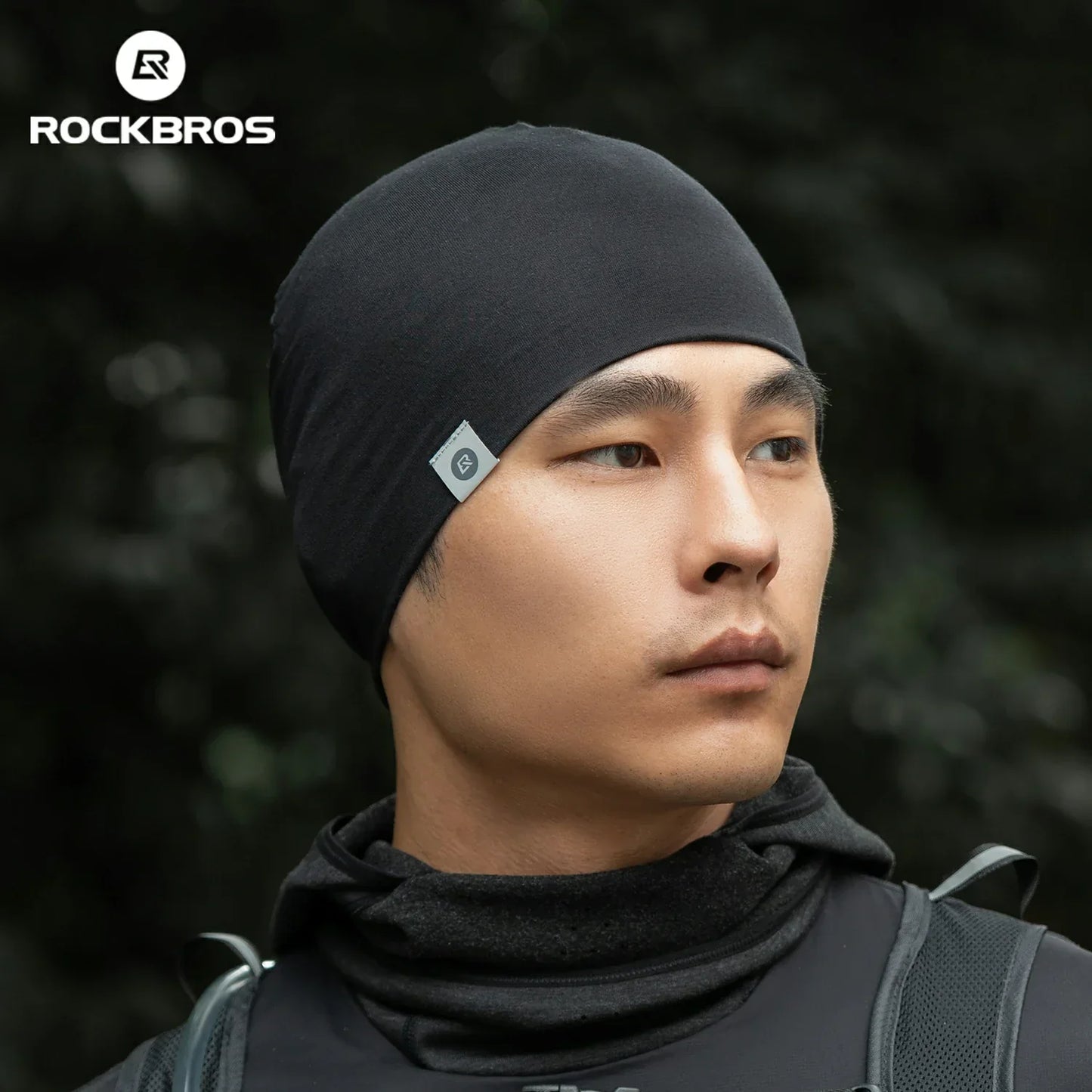 Bonnet d'hiver thermique en laine ROCKBROS
